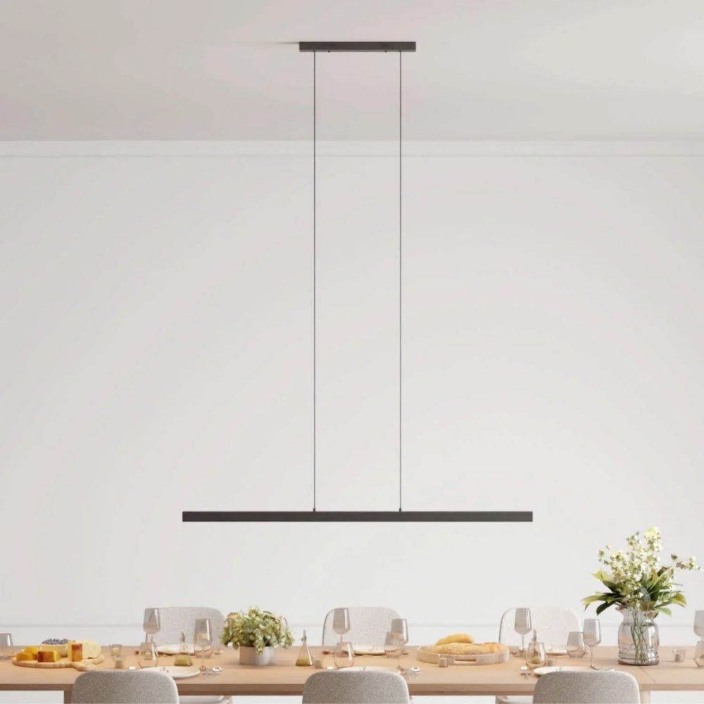 Hängende Lineare LED-Pendelleuchte – Mit Intelligenter Fernbedienung