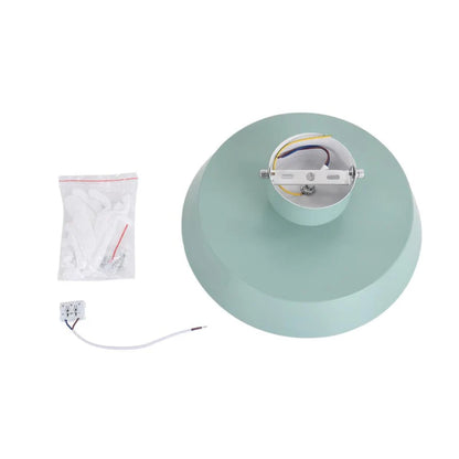 Halbflächige Deckenleuchte – Verstellbare Nordische LED