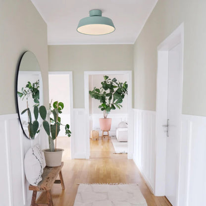 Halbflächige Deckenleuchte – Verstellbare Nordische LED