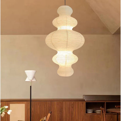 Handgefertigte Design-Hängeleuchte - dimmbar und für schräge Decken geeignet