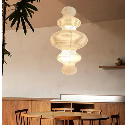 Handgefertigte Design-Hängeleuchte - dimmbar und für schräge Decken geeignet