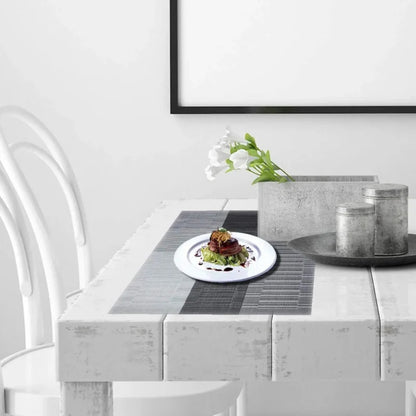 Hitzebeständige Tischsets - Satz mit 4 waschbaren, rutschfesten Matten