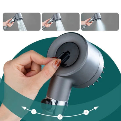 Hochdruck-Duschkopf - 9-Schicht-Filter mit Eine Berühren Sie Kontrolle