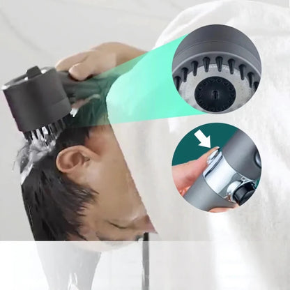 Hochdruck-Duschkopf - 9-Schicht-Filter mit Eine Berühren Sie Kontrolle