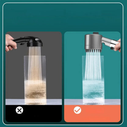 Hochdruck-Duschkopf - 9-Schicht-Filter mit Eine Berühren Sie Kontrolle