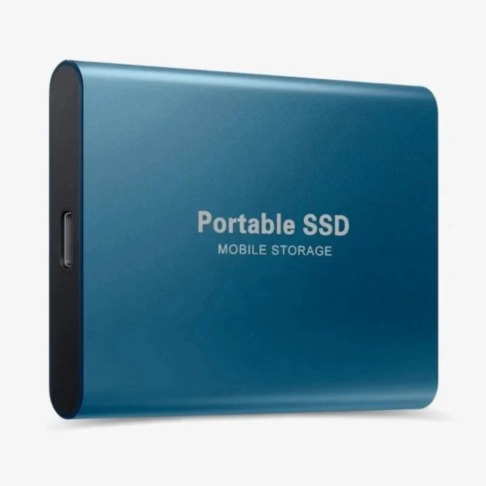 Externe Solid-State-Festplatte – Hochgeschwindigkeits-Portabler SSD-Speicher mit USB-C