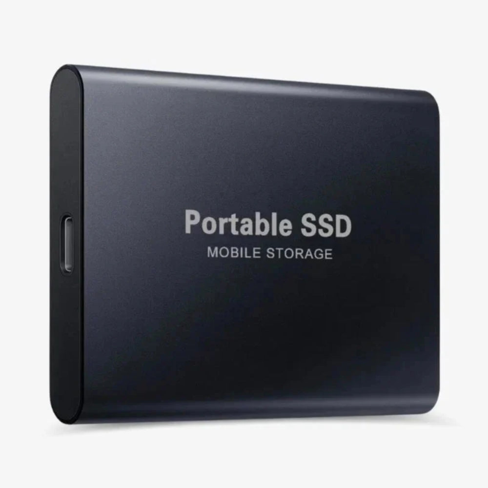 Externe Solid-State-Festplatte – Hochgeschwindigkeits-Portabler SSD-Speicher mit USB-C