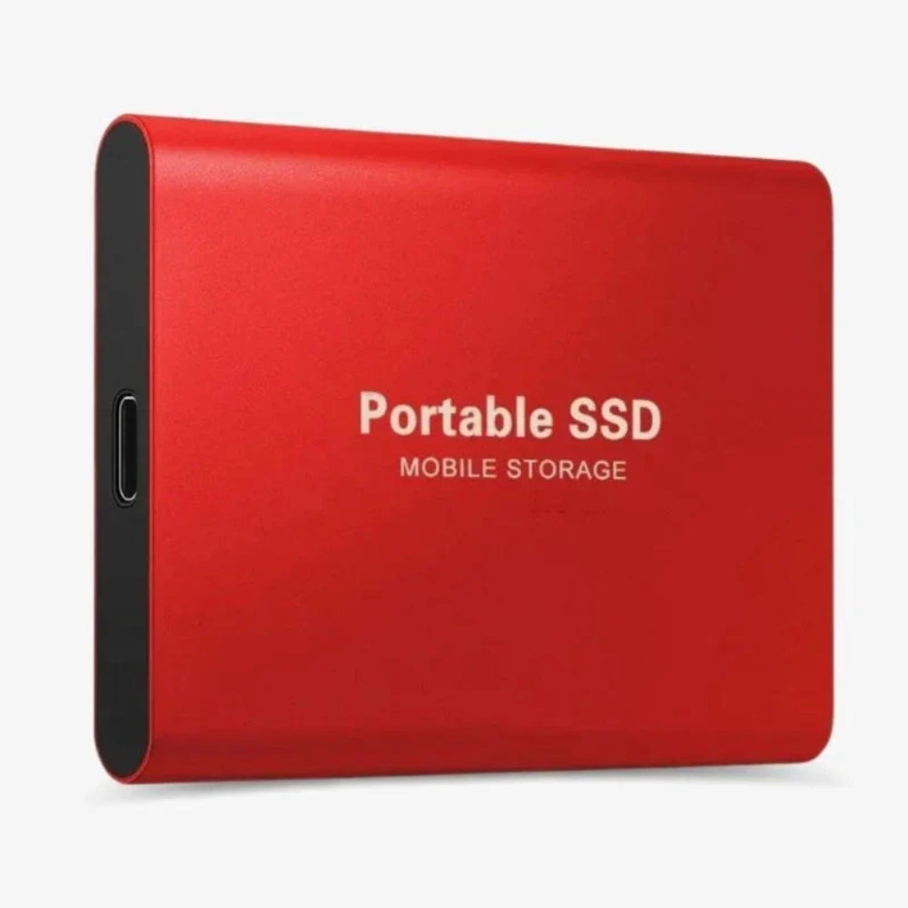 Externe Solid-State-Festplatte – Hochgeschwindigkeits-Portabler SSD-Speicher mit USB-C