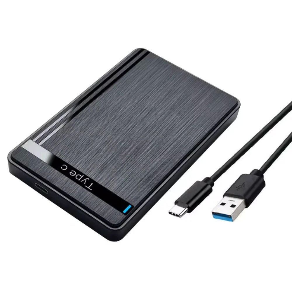 Hochgeschwindigkeits-Micro-USB-3.1 2TB SSD-Gehäuse - werkzeugfreies Festplattengehäuse