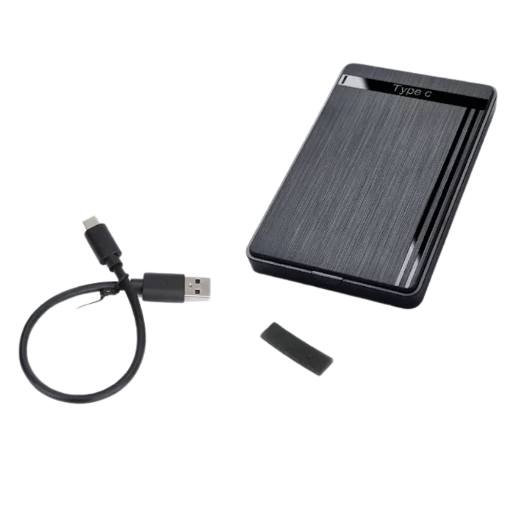 Hochgeschwindigkeits-Micro-USB-3.1 2TB SSD-Gehäuse - werkzeugfreies Festplattengehäuse