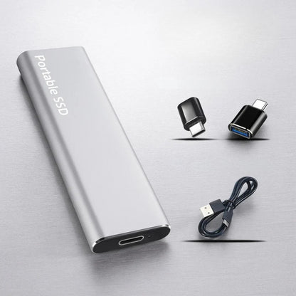 Hochgeschwindigkeits-USB-C-SSD - tragbares externes Laufwerk für PC, Mac & Android