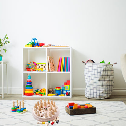 Holz-Memory-Puzzle-Spiel - Farbzuordnungsspielzeug für Kinder