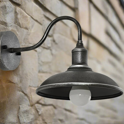 Industrielle Außenwandleuchte – Wasserdichte LED-Außenleuchte