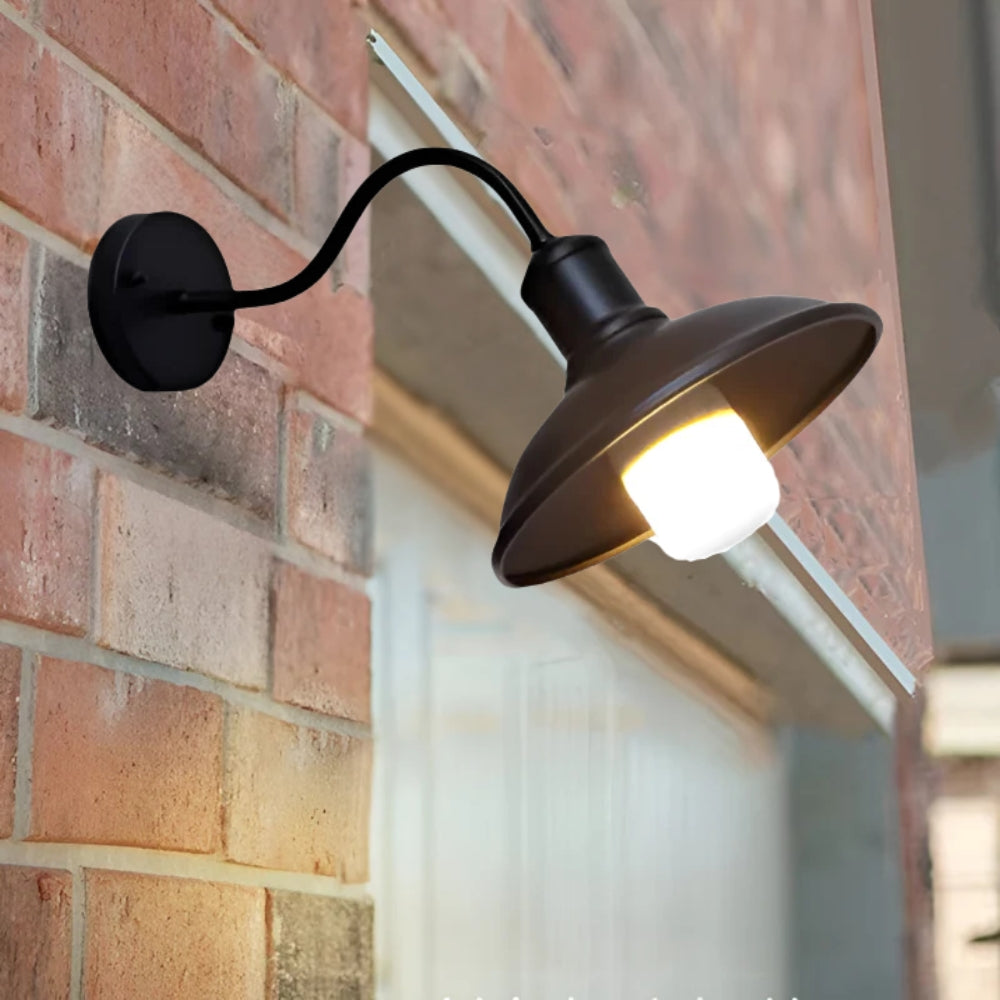 Industrielle Außenwandleuchte – Wasserdichte LED-Außenleuchte