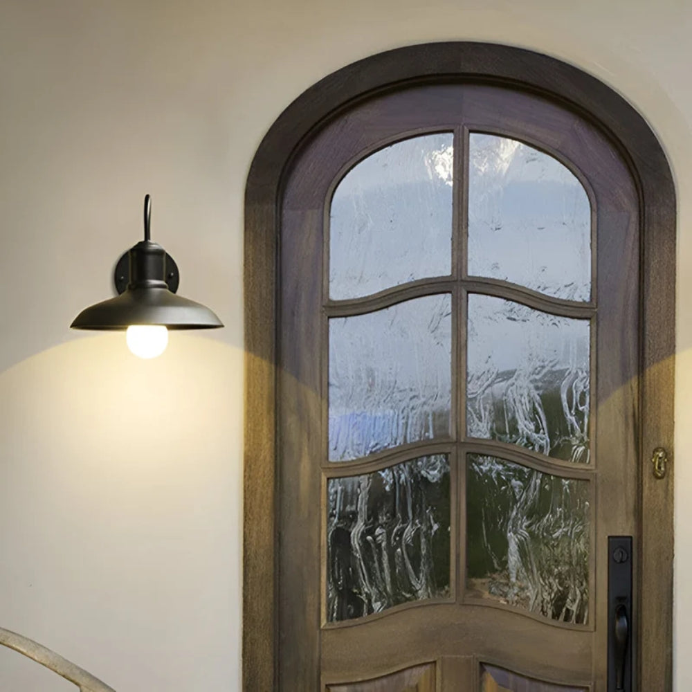 Industrielle Außenwandleuchte – Wasserdichte LED-Außenleuchte