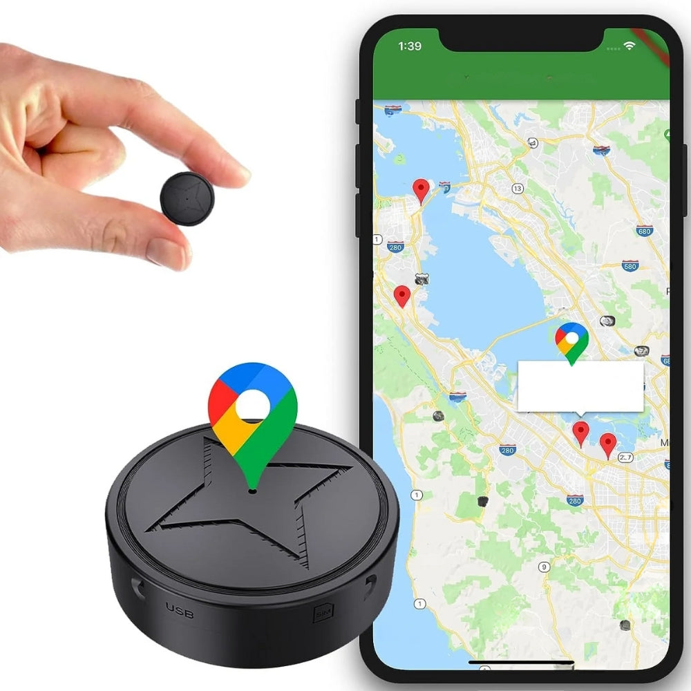 Intelligenter GPS-Tracker – Magnetisches Mini-Ortungsgerät