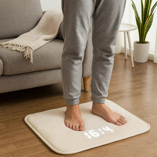 Intelligenter Teppichwecker – Drucksensormatte für Tiefschläfer