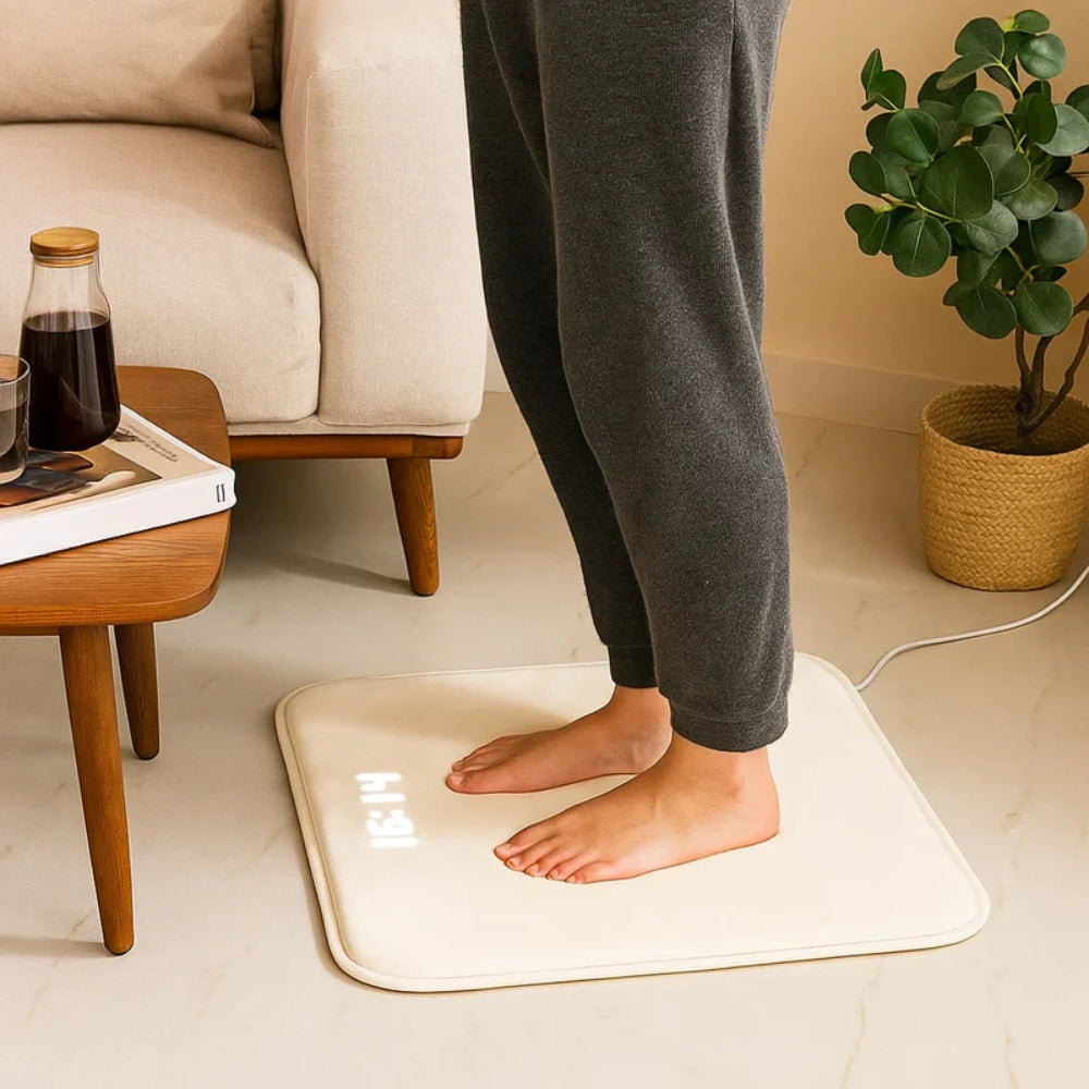 Intelligenter Teppichwecker – Drucksensormatte für Tiefschläfer