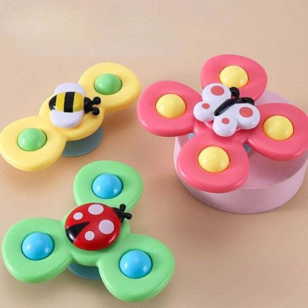 Interaktives Baby Spinner Spielzeug - Lernen & Spaß für Babys