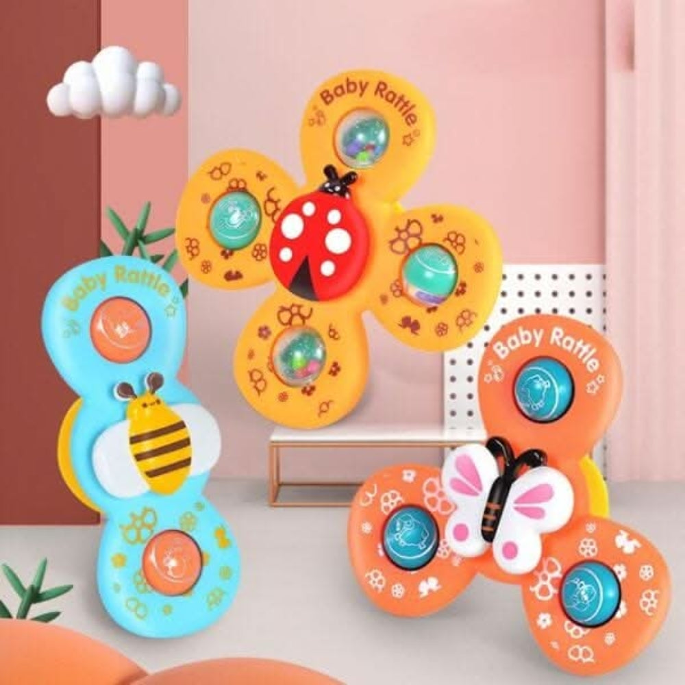 Interaktives Baby Spinner Spielzeug - Lernen & Spaß für Babys