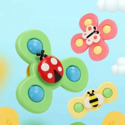 Interaktives Baby Spinner Spielzeug - Lernen & Spaß für Babys