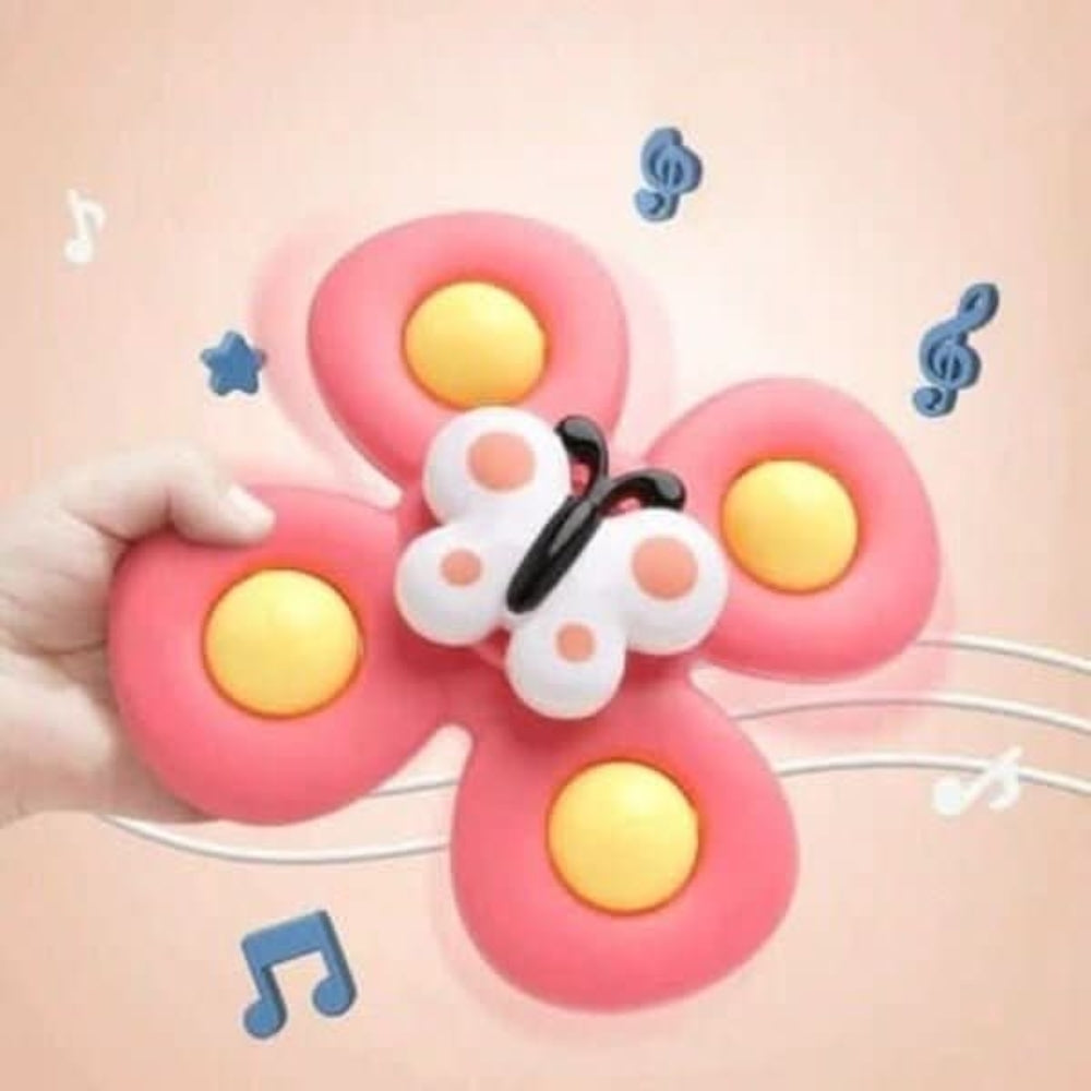 Interaktives Baby Spinner Spielzeug - Lernen & Spaß für Babys