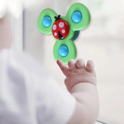 Interaktives Baby Spinner Spielzeug - Lernen & Spaß für Babys