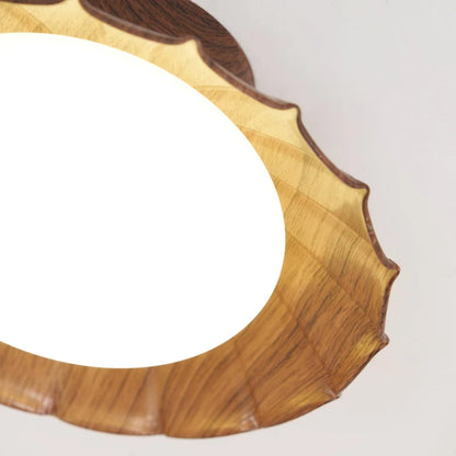 Jakobsmuschel Gestaltung Lampe - LED Decken- und Wandleuchte bündig montiert