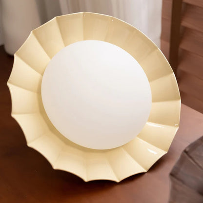 Jakobsmuschel Gestaltung Lampe - LED Decken- und Wandleuchte bündig montiert