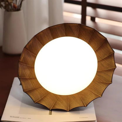 Jakobsmuschel Gestaltung Lampe - LED Decken- und Wandleuchte bündig montiert