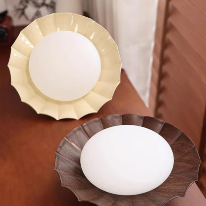 Jakobsmuschel Gestaltung Lampe - LED Decken- und Wandleuchte bündig montiert