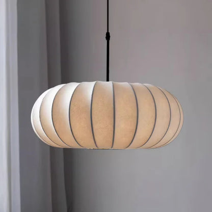 Japanisch inspirierte Pendelleuchte - Wabi-Sabi-Stil mit verstellbarer Höhe