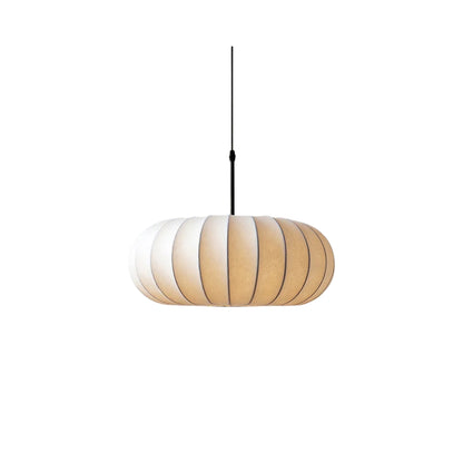 Japanisch inspirierte Pendelleuchte - Wabi-Sabi-Stil mit verstellbarer Höhe