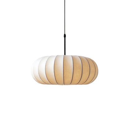 Japanisch inspirierte Pendelleuchte - Wabi-Sabi-Stil mit verstellbarer Höhe