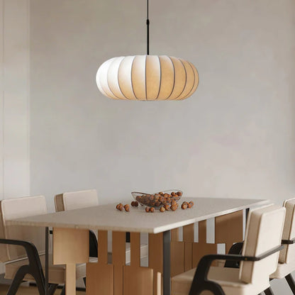 Japanisch inspirierte Pendelleuchte - Wabi-Sabi-Stil mit verstellbarer Höhe