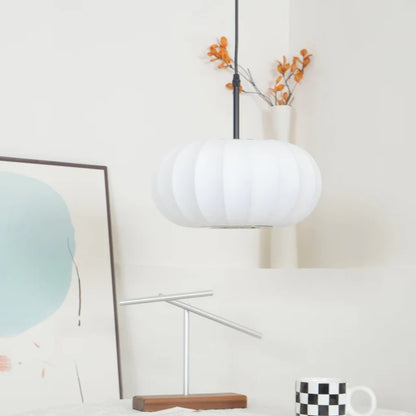 Japanisch inspirierte Pendelleuchte - Wabi-Sabi-Stil mit verstellbarer Höhe