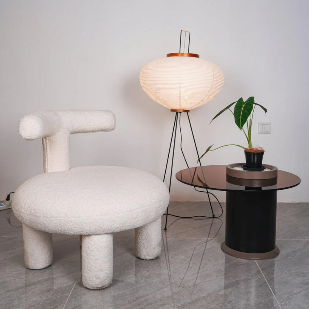 Japanische Stehlampe – Sanfte Beleuchtung