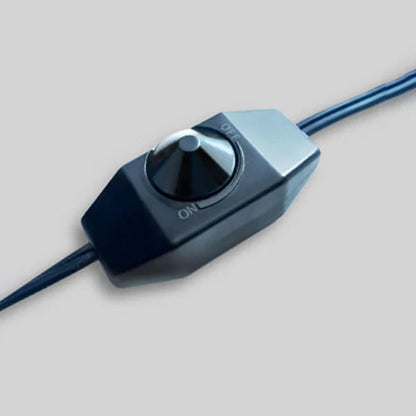 Japanische Tischlampe – 1-Flammiger Kerzenwärmer mit Dimmfunktion