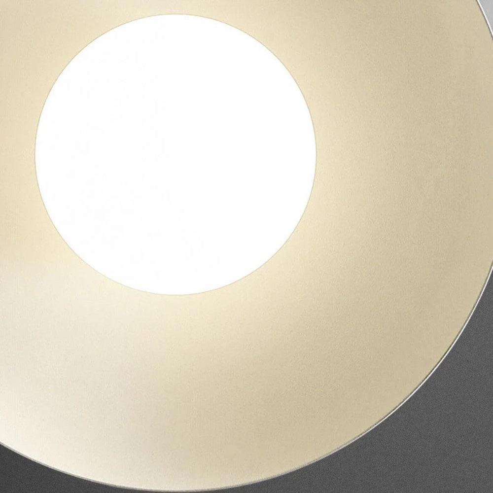 Japanische Wabi-Sabi inspirierte Deckenleuchte - 1-Licht Weich Umgebungsbeleuchtung