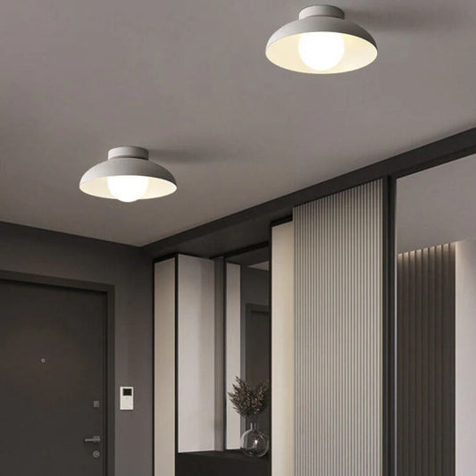 Japanische Wabi-Sabi inspirierte Deckenleuchte - 1-Licht Weich Umgebungsbeleuchtung