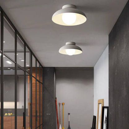 Japanische Wabi-Sabi inspirierte Deckenleuchte - 1-Licht Weich Umgebungsbeleuchtung