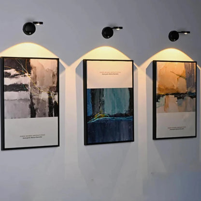 Kabellose intelligente Wandleuchte - 360° bewegungsempfindlicher Strahler