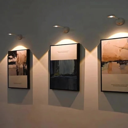 Kabellose intelligente Wandleuchte - 360° bewegungsempfindlicher Strahler