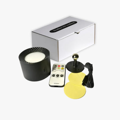 Kabellose LED-Wandleuchte - Wiederaufladbare Leuchte mit Fernbedienung