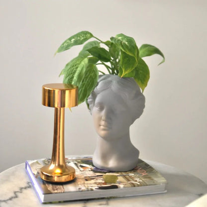 Kabellose Pilz-Tischlampe - tragbare berührungsaktivierte Beleuchtung