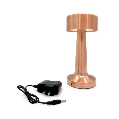 Kabellose Pilz-Tischlampe - tragbare berührungsaktivierte Beleuchtung