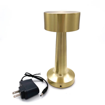 Kabellose Pilz-Tischlampe - tragbare berührungsaktivierte Beleuchtung