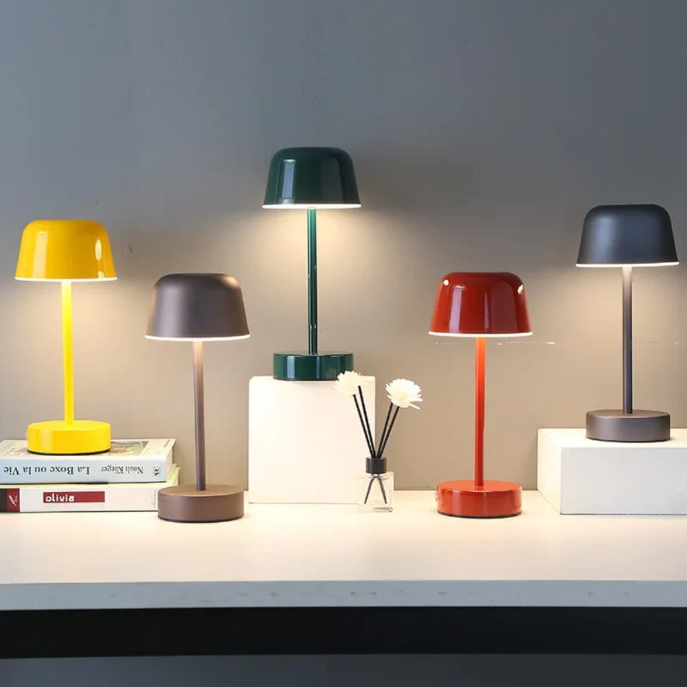 Kabellose Tischlampe – Augenfreundliches Anpassbares Licht