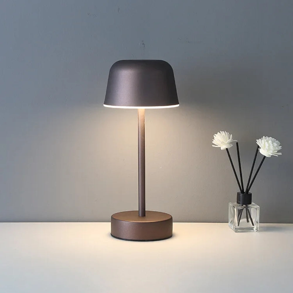 Kabellose Tischlampe – Augenfreundliches Anpassbares Licht
