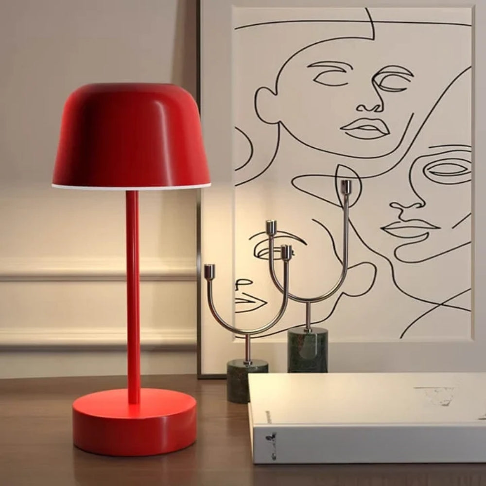 Kabellose Tischlampe – Augenfreundliches Anpassbares Licht